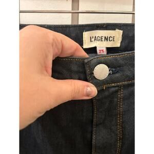 One-of-a-kind Embroidered L’Agence Size 25